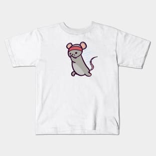 Jogging Gym Rat Kids T-Shirt